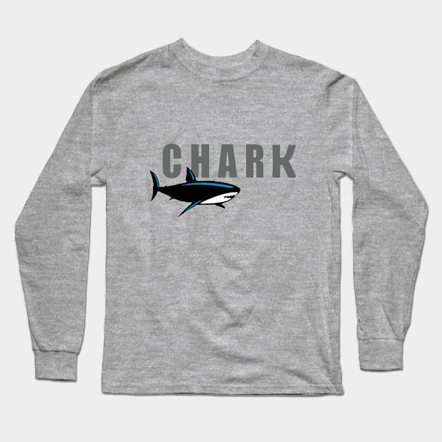 Daddy shark Long Sleeve T-Shirt by sayed20